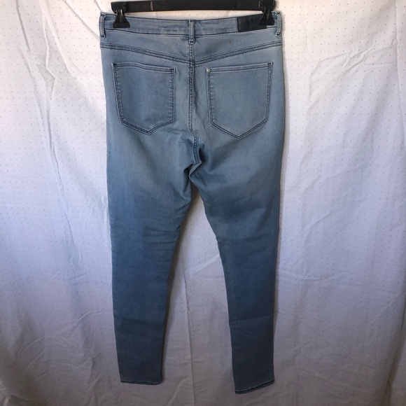 High Waisted Skinny Jeans - Picture 6 of 7